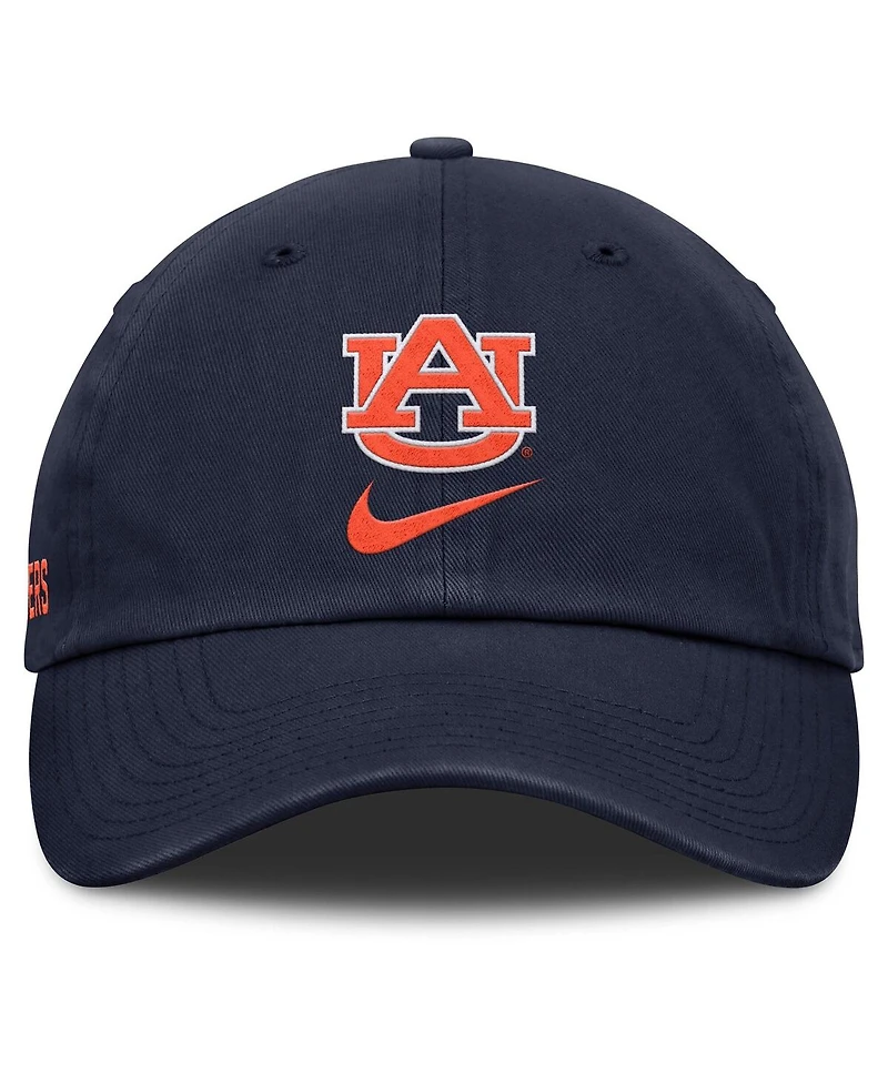 Nike Men's Navy Auburn Tigers Primetime Club Adjustable Hat