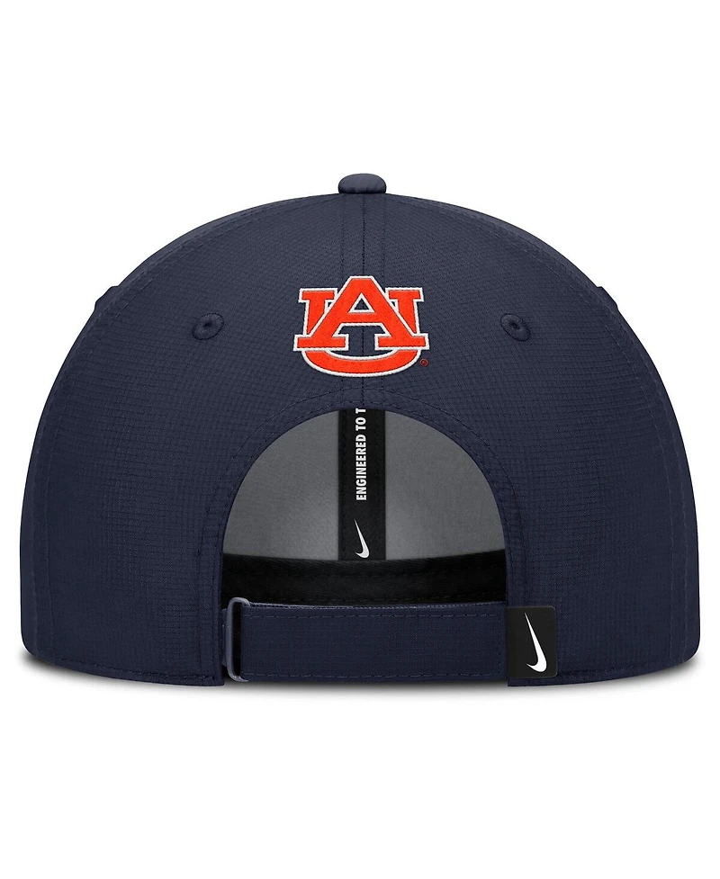 Nike Men's Navy/Orange Auburn Tigers 2025 Sideline Campus Pro Local Snapback Hat