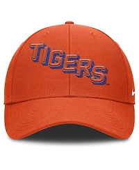 Nike Men's Orange Clemson Tigers Slanted Primetime Rise Performance Adjustable Hat