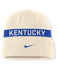 Nike Men's Natural Kentucky Wildcats Peak Primetime Utility Cuffed Knit Hat