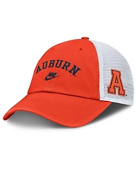 Nike Men's Orange/White Auburn Tigers 2025 Sideline Campus Pro Local Snapback Hat