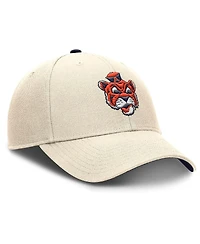 Nike Men's Natural Auburn Tigers Rise Legacy Dri-fit Adjustable Hat