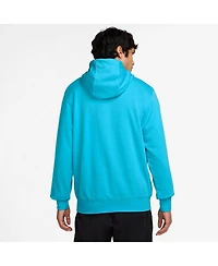 Nike Men's Blue Inter Milan Club Pullover Hoodie