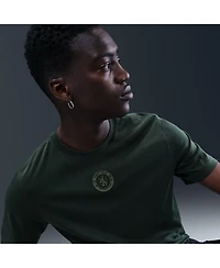 Nike Men's Green Chelsea Crest T-Shirt