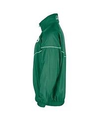 Nike Men's Kelly Green Boston Celtics Courtside Windrunner Woven Half-Zip Jacket