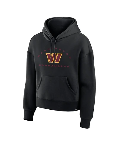 Fanatics Women's Black Washington Commanders Eligible Receiver Legacy Pullover Hoodie