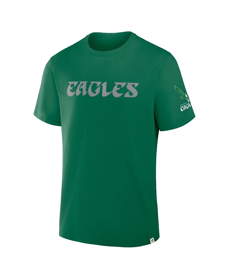 Fanatics Men's Kelly Green Philadelphia Eagles Elevated Classic Legacy T-Shirt