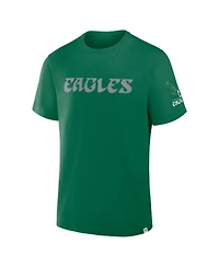Fanatics Men's Kelly Green Philadelphia Eagles Elevated Classic Legacy T-Shirt