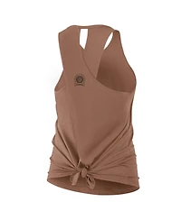 Nike Women's Brown Cleveland Browns Glory Crisscross Performance Tank Top