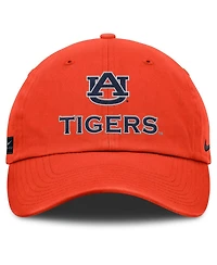 Nike Men's Orange Auburn Tigers 2025 Sideline Club Adjustable Hat