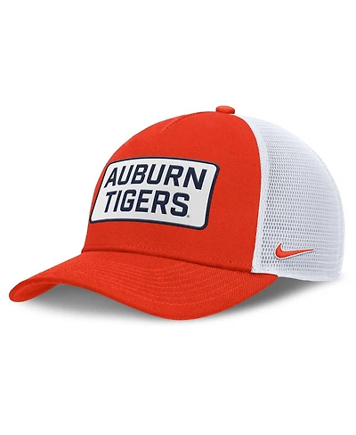 Nike Men's Orange Auburn Tigers 2025 On-Field Club Adjustable Trucker Hat
