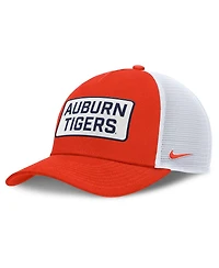 Nike Men's Orange Auburn Tigers 2025 On-Field Club Adjustable Trucker Hat