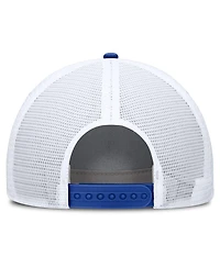 Jordan Men's Royal/White Florida Gators 2025 On-Field Rise Engineered Trucker Adjustable Hat