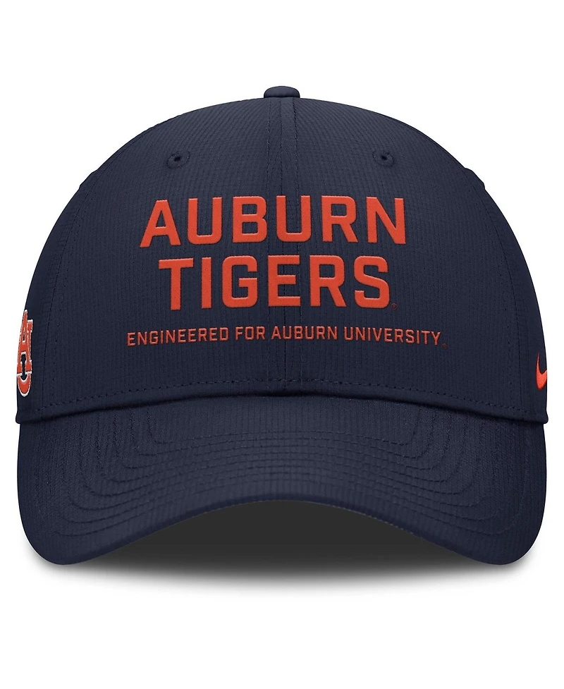 Nike Men's Navy Auburn Tigers 2025 On-Field Gameday Club Adjustable Hat