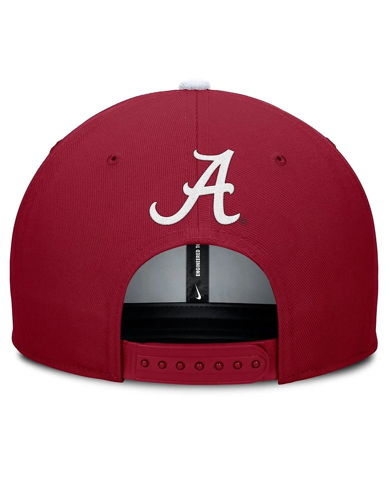 Nike Men's Crimson Alabama Crimson Tide 2025 On-Field Pro Performance Adjustable Hat