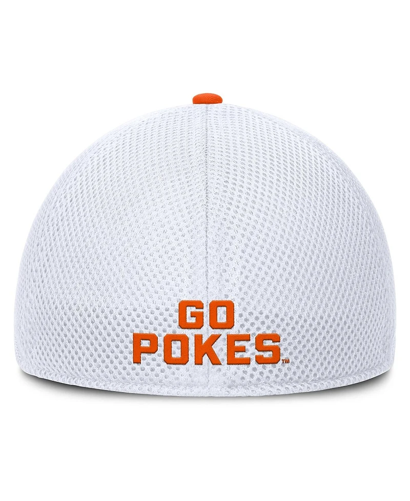 Fanatics Men's Heather Gray Oklahoma State Cowboys Trigger Flex Hat