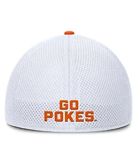 Fanatics Men's Heather Gray Oklahoma State Cowboys Trigger Flex Hat