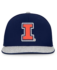 Fanatics Men's Navy Illinois Fighting Illini Loden Snapback Hat