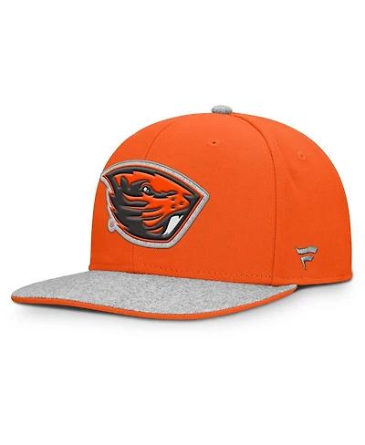 Fanatics Men's Orange Oregon State Beavers Loden Snapback Hat