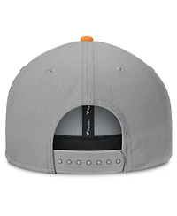 Fanatics Men's Gray Tennessee Volunteers Duo Snapback Hat