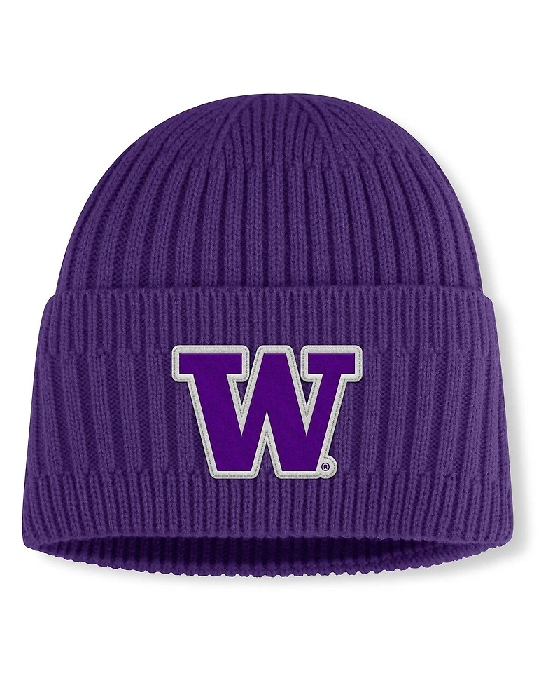 Fanatics Men's Purple Washington Huskies Revery Cuffed Knit Hat