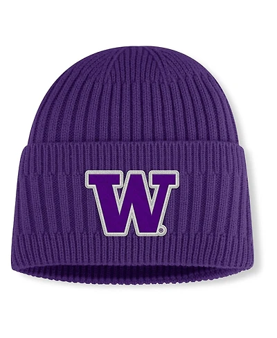 Fanatics Men's Purple Washington Huskies Revery Cuffed Knit Hat