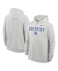 Nike Men's Gray Kentucky Wildcats 2025 Sideline Standard Issue Dri-fit Hoodie