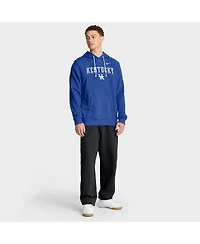 Nike Men's Royal Kentucky Wildcats 2025 Sideline Standard Issue Dri-fit Hoodie