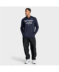 Nike Men's Navy Penn State Nittany Lions 2025 Sideline Performance Long Sleeve Hoodie T-Shirt