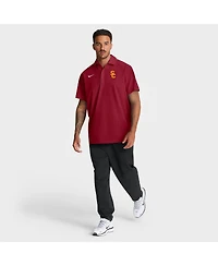 Nike Men's Cardinal Usc Trojans 2025 Coaches Sideline Polo Shirt