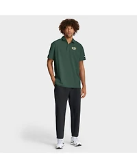 Nike Men's Green Bay Packers Sideline City Pride Woven Performance Polo Shirt