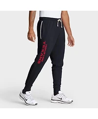 Nike Men's Navy Houston Texans Sideline Standard Issue Ground Game Dri-fit Taper Pants
