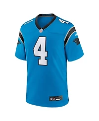 Nike Men's Tetairoa McMillan Blue Carolina Panthers Alternate Game Jersey