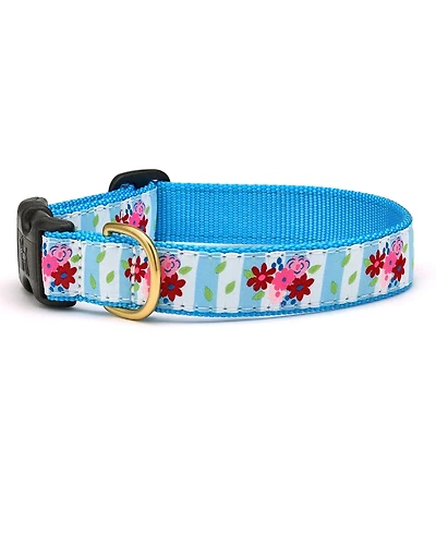 Up Country Bouquet Dog Collar
