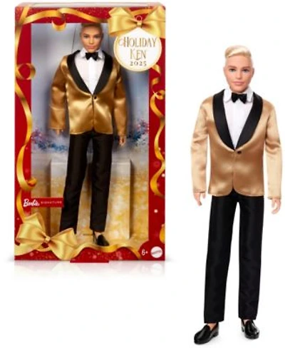 Barbie 2025 Holiday Ken Doll Collection