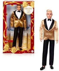 Barbie 2025 Holiday Ken Doll Collection