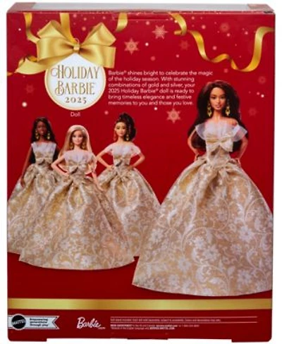 Barbie 2025 Holiday Doll Collection