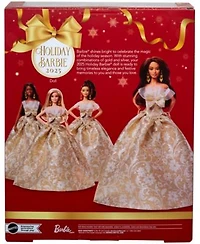 Barbie 2025 Holiday Doll Collection