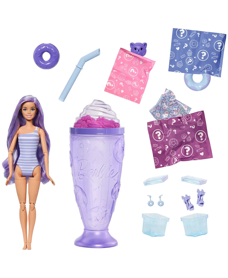 Barbie Pop Reveal Treat Series Doll and Accessories Set