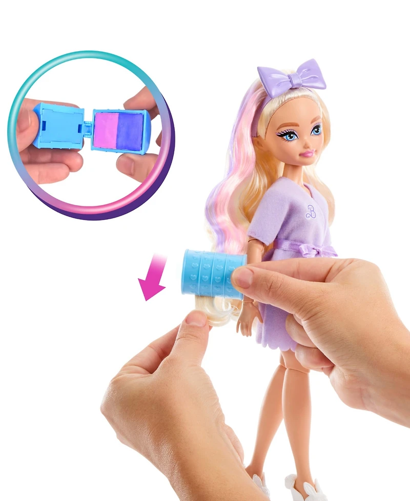 Barbie Dream Besties Get Ready with Barbie Malibu Doll and Accessories