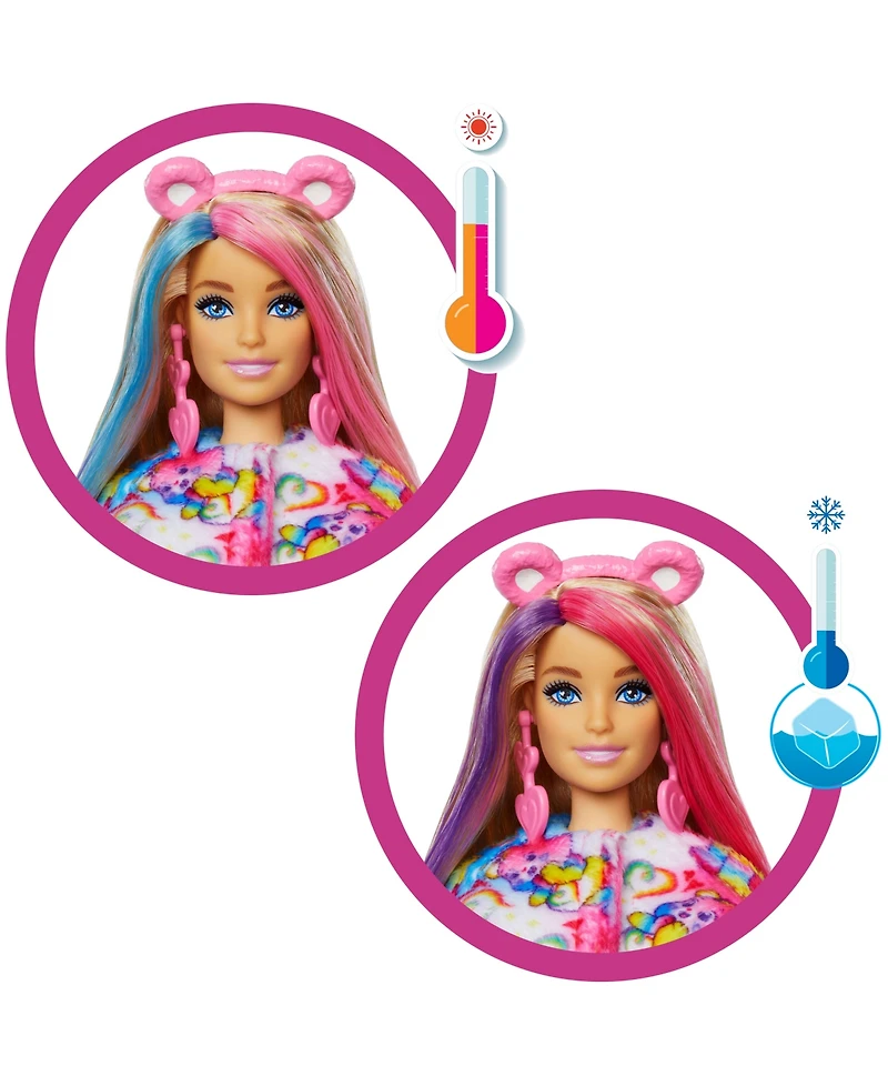 Barbie Cutie Reveal Care Bears Doll and Accessories