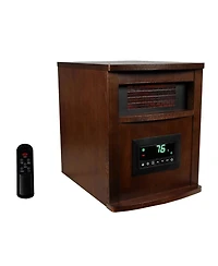 LifeSmart LifePro 6 Element 1500W Electric Infrared Quartz Indoor Space Heater