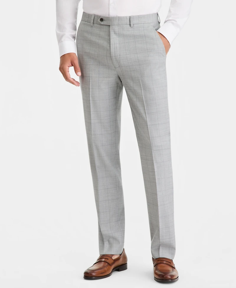 Calvin Klein Men's Slim-Fit Wool-Blend Suit Separates Pants