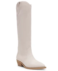 Dv Dolce Vita Women's Kit Knee-High Cowboy Boots