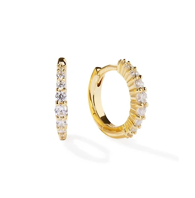 Ana Luisa - Huggie Hoops - Nava