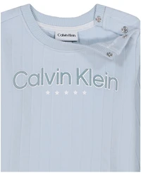 Calvin Klein Baby Boys 2-Piece T-Shirt and Joggers Set