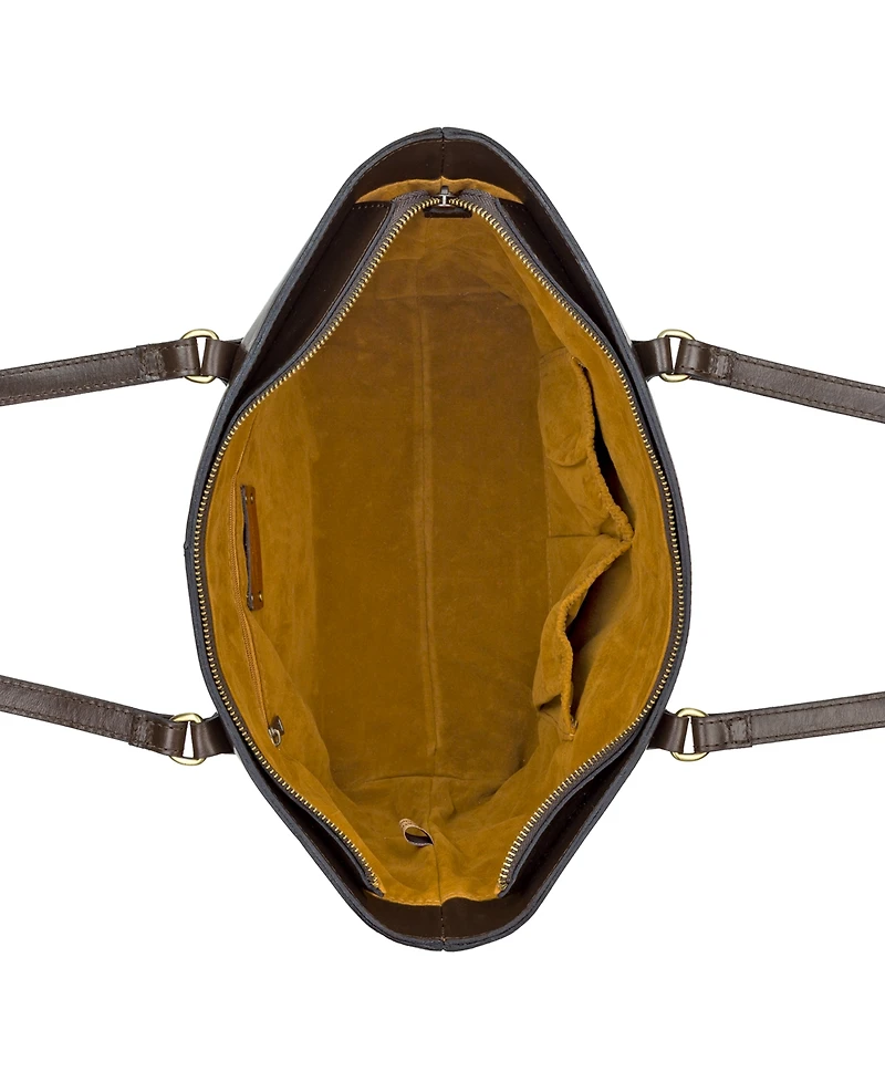 Patricia Nash Meka Leather Tote
