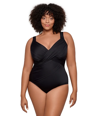 Miraclesuit Plus Tummy Control One Piece Swimsuit