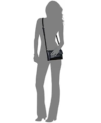 Patricia Nash Dovera Mini Leather Crossbody