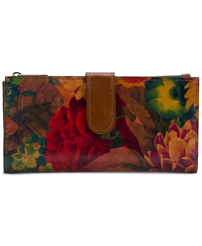 Patricia Nash Nazari Leather Wallet